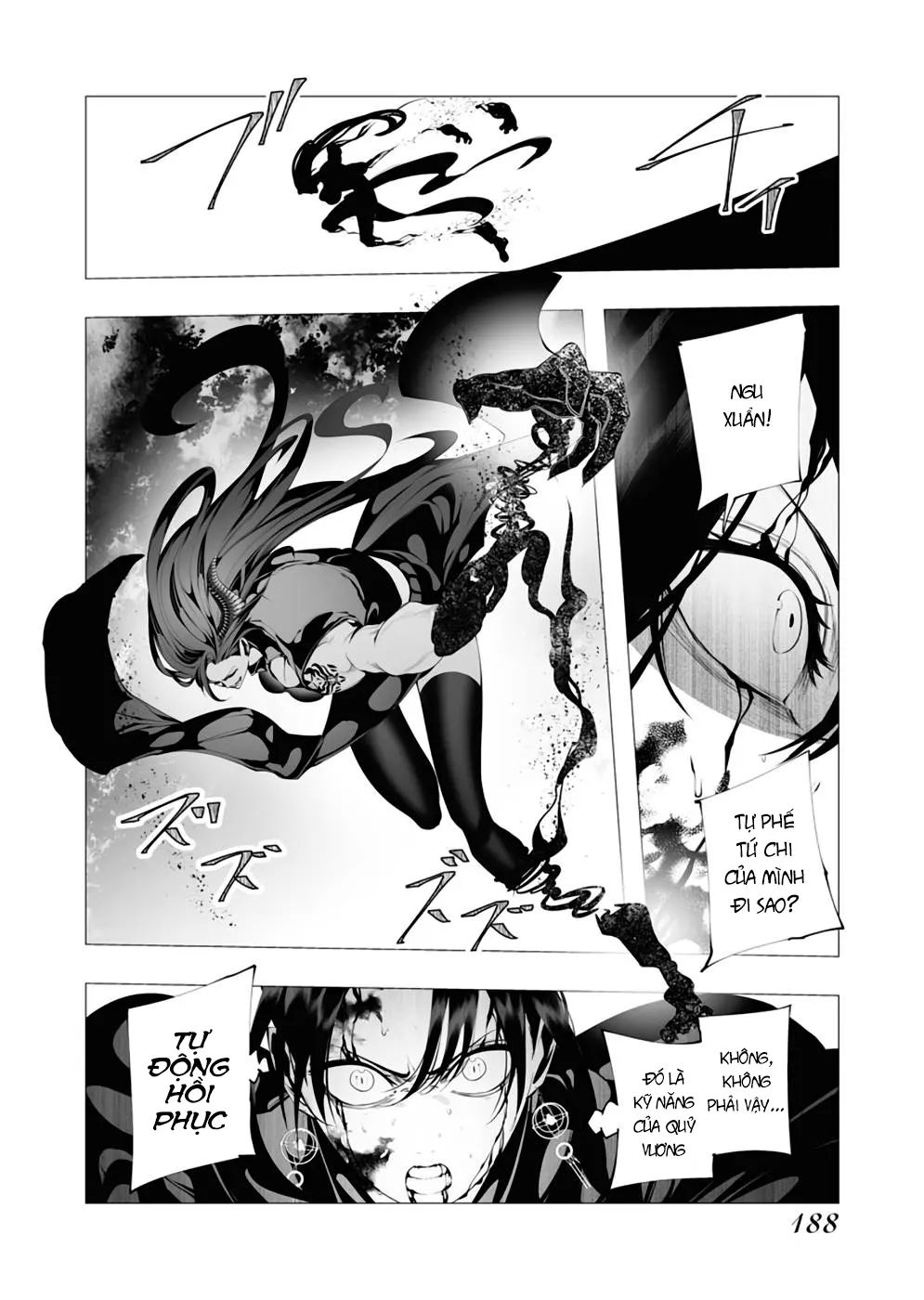 Serial Killer Isekai Ni Oritatsu Chapter 10 - Trang 21