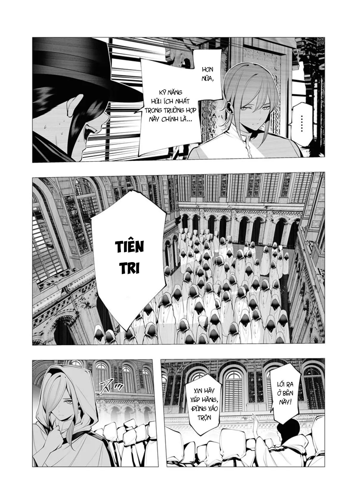Serial Killer Isekai Ni Oritatsu Chapter 12 - Trang 26
