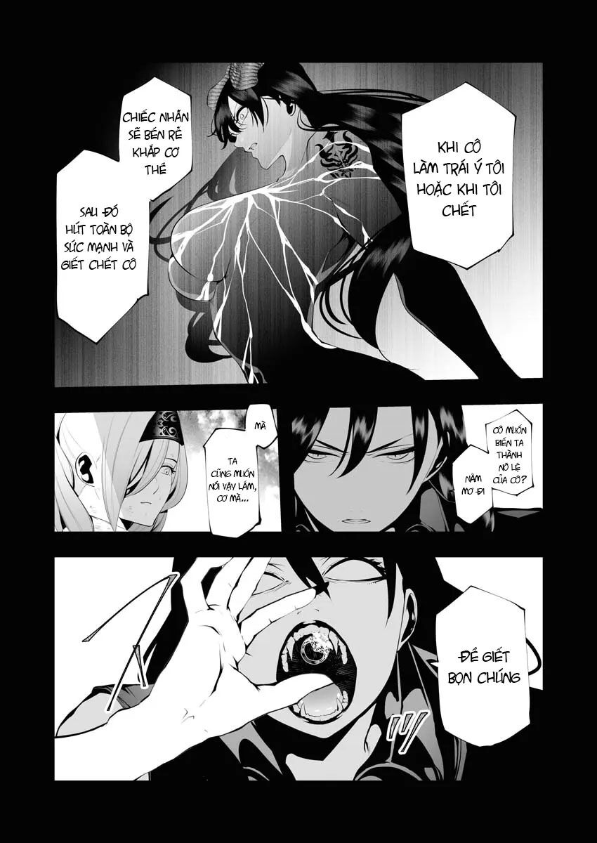 Serial Killer Isekai Ni Oritatsu Chapter 11.5 - Trang 11