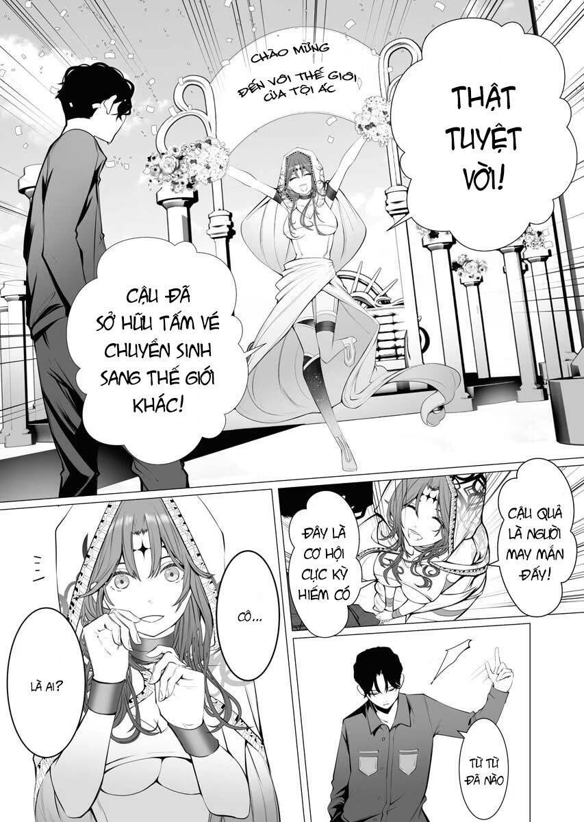 Serial Killer Isekai Ni Oritatsu Chapter 1 - Trang 5
