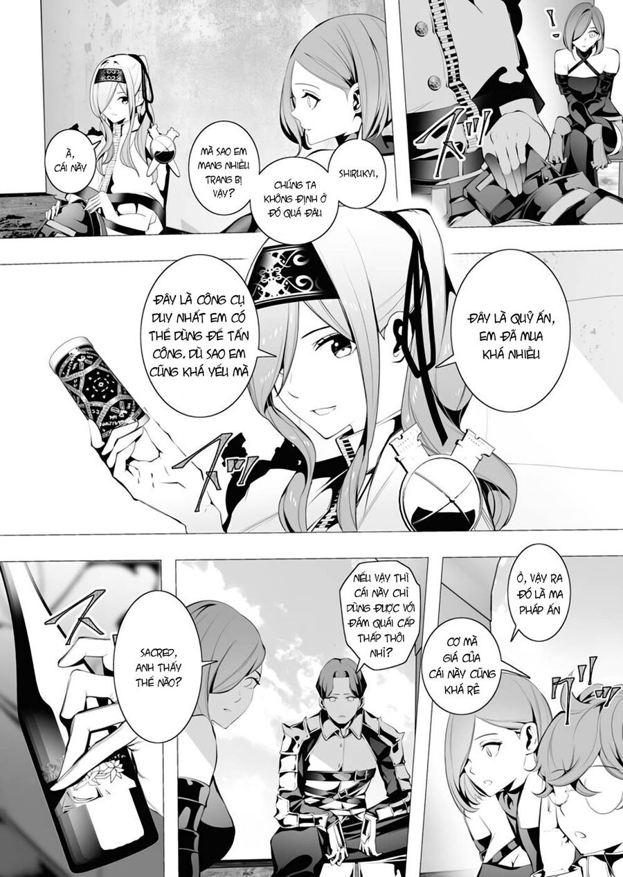 Serial Killer Isekai Ni Oritatsu Chapter 6 - Trang 6