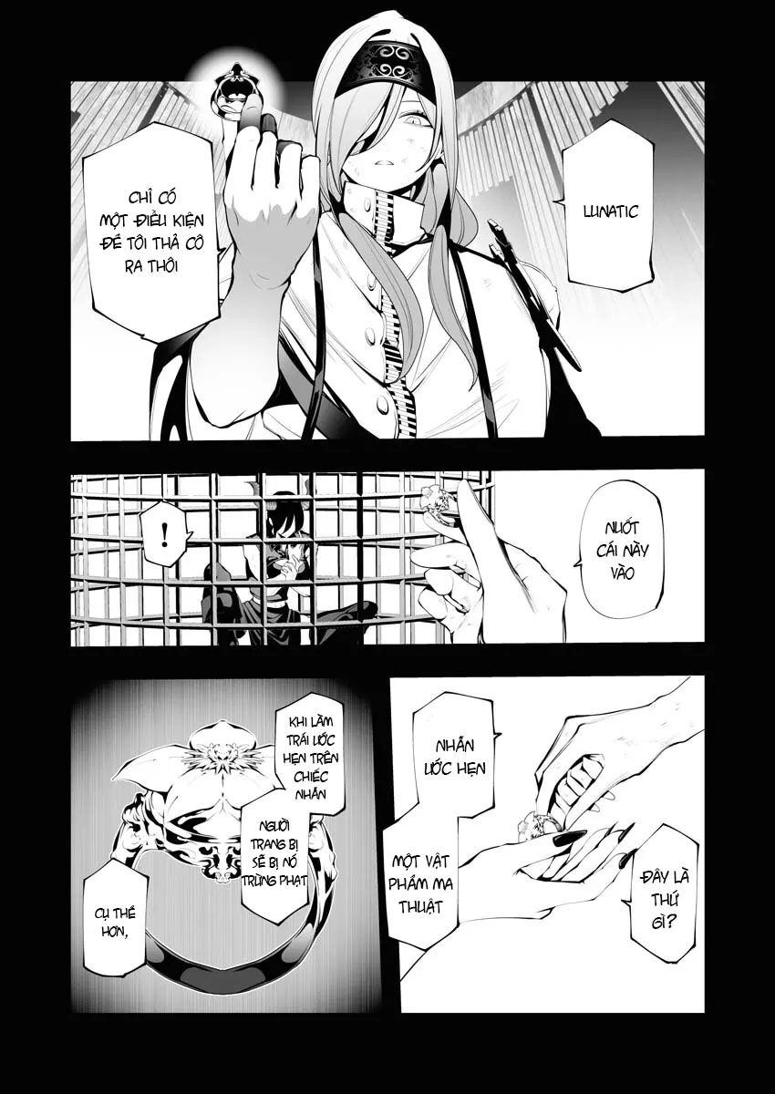 Serial Killer Isekai Ni Oritatsu Chapter 11.5 - Trang 10