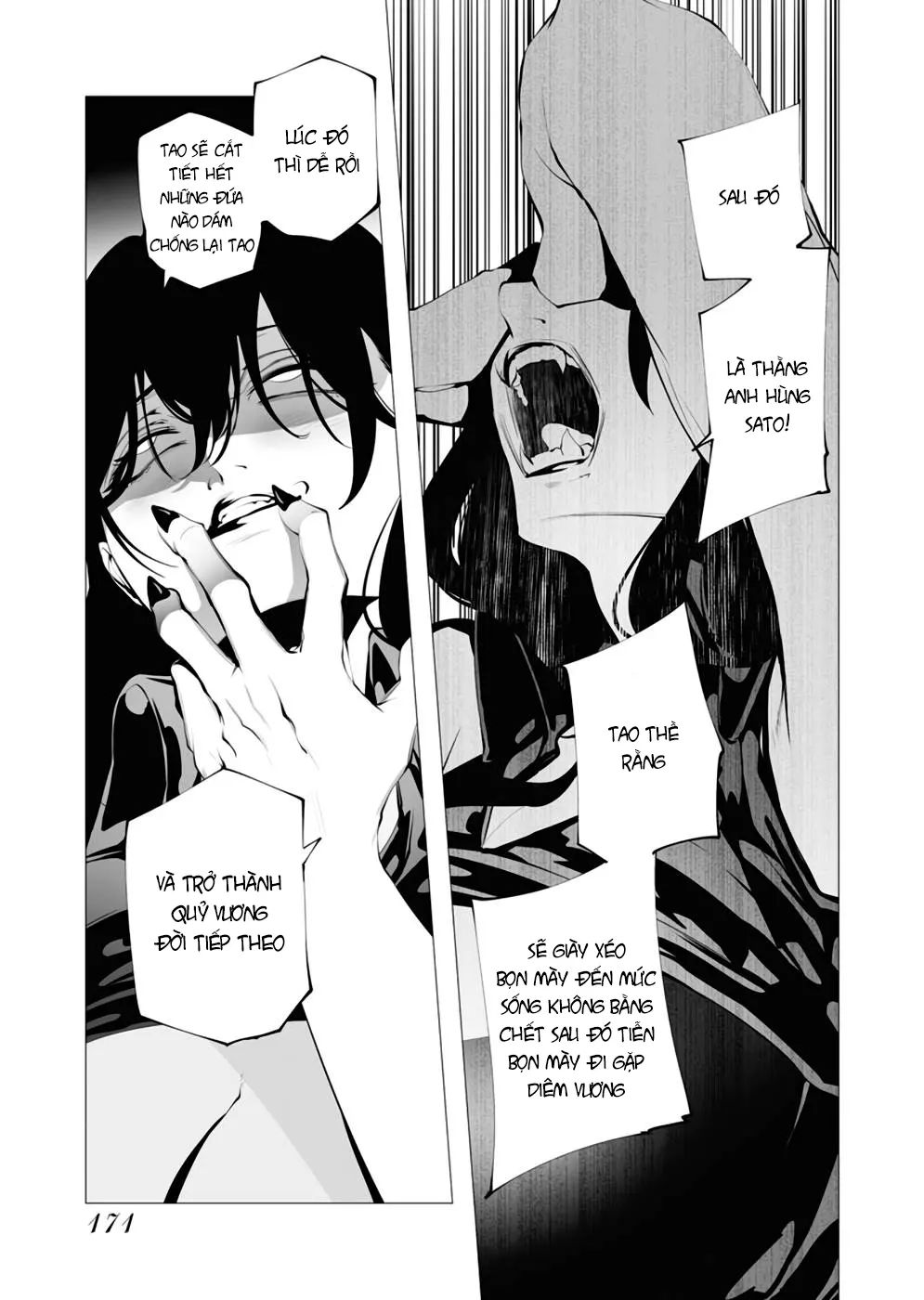 Serial Killer Isekai Ni Oritatsu Chapter 10 - Trang 4
