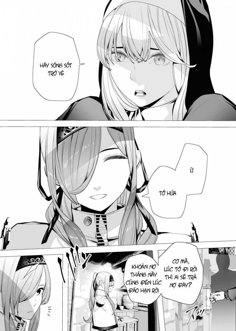 Serial Killer Isekai Ni Oritatsu Chapter 3 - Trang 9