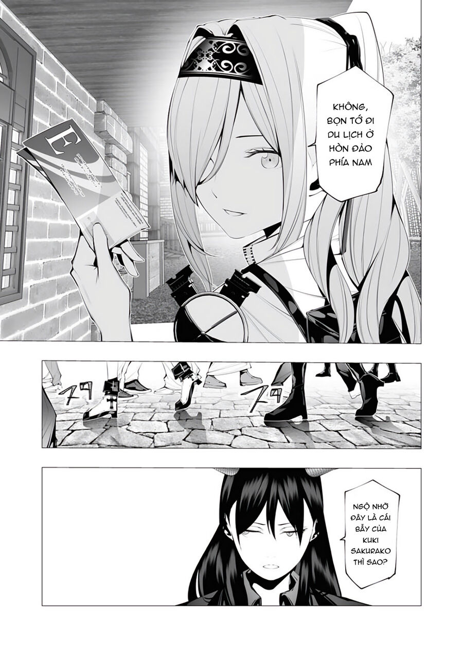 Serial Killer Isekai Ni Oritatsu Chapter 18 - Trang 31