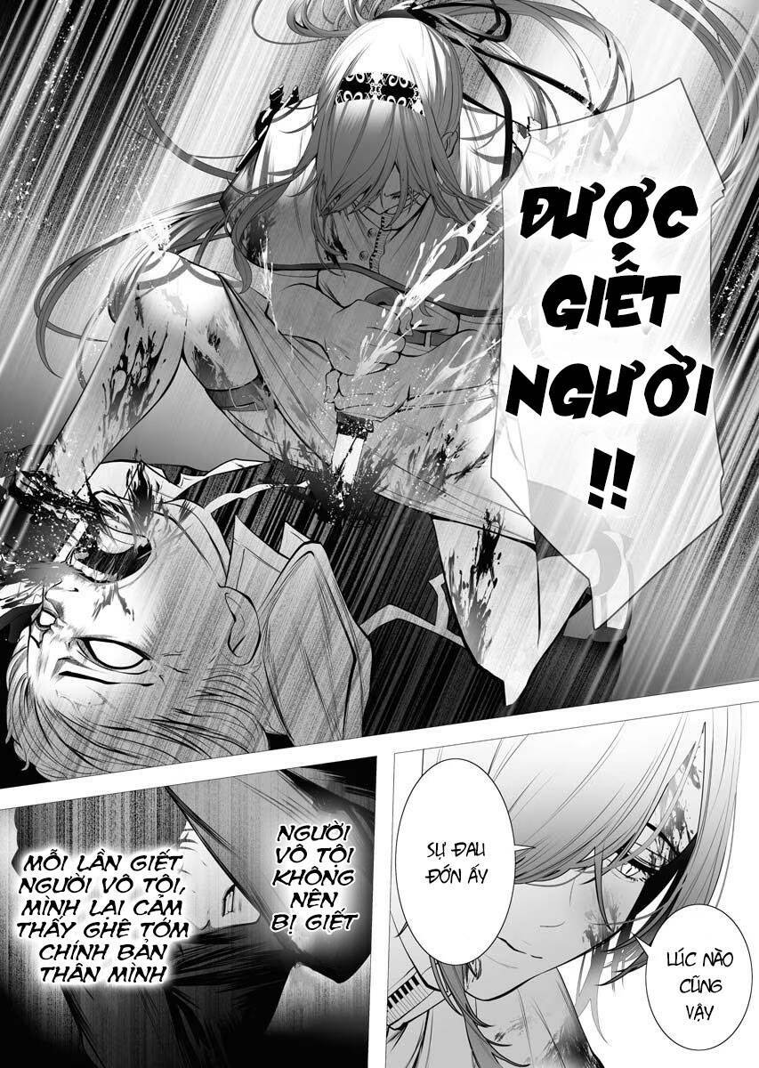 Serial Killer Isekai Ni Oritatsu Chapter 1 - Trang 56
