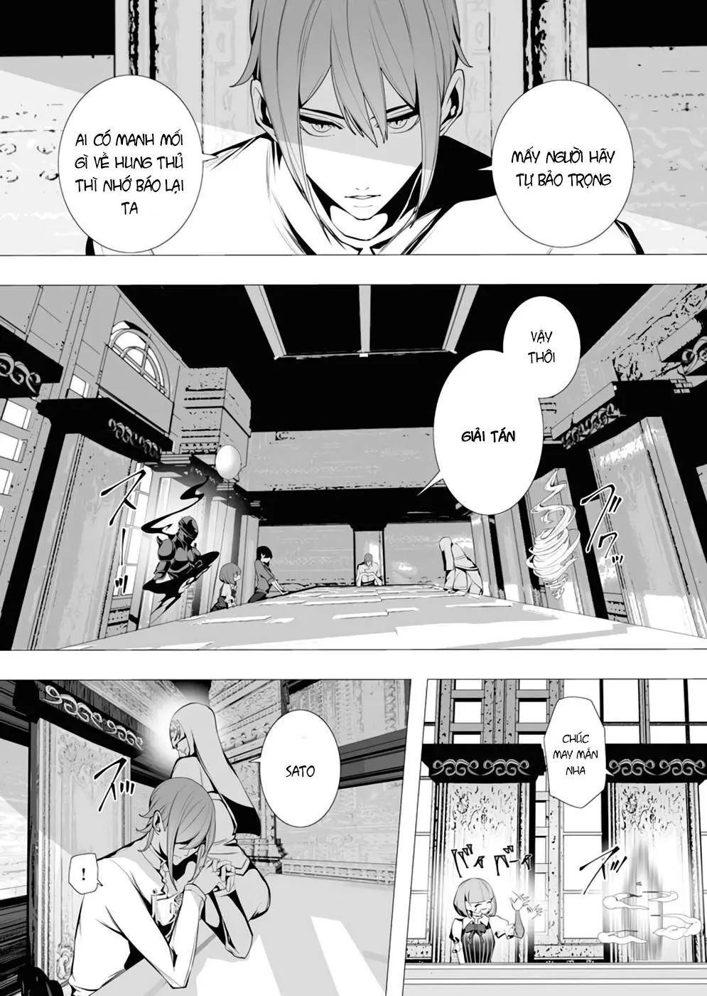 Serial Killer Isekai Ni Oritatsu Chapter 5 - Trang 30