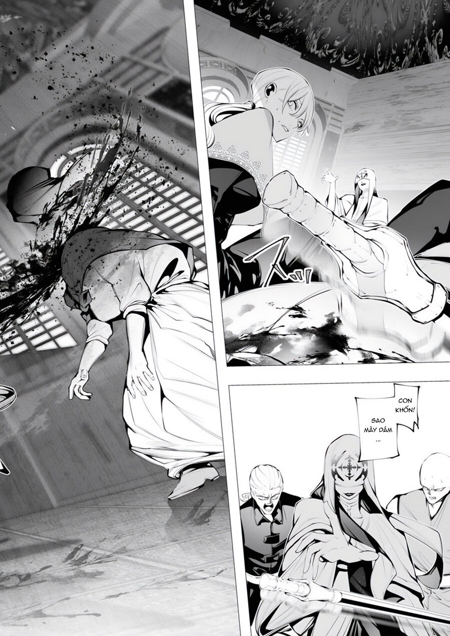 Serial Killer Isekai Ni Oritatsu Chapter 15 - Trang 32