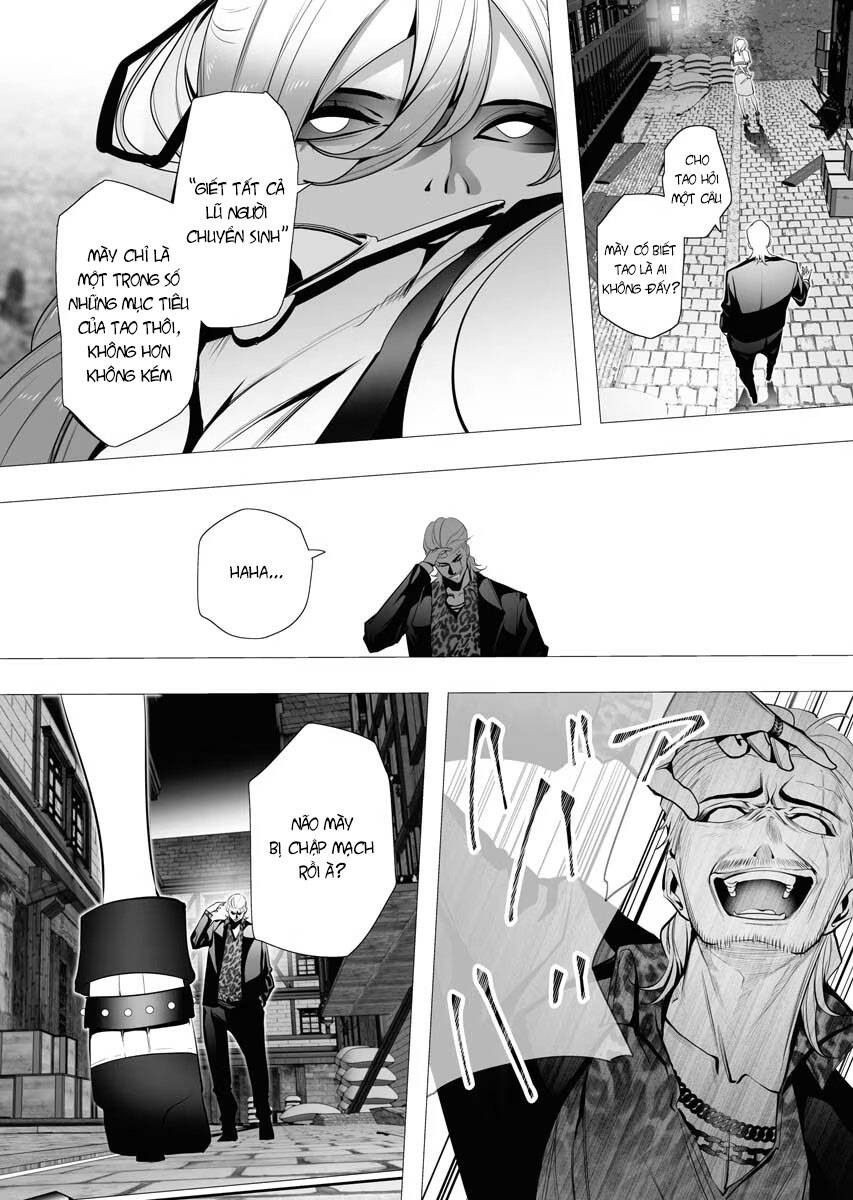Serial Killer Isekai Ni Oritatsu Chapter 4 - Trang 18