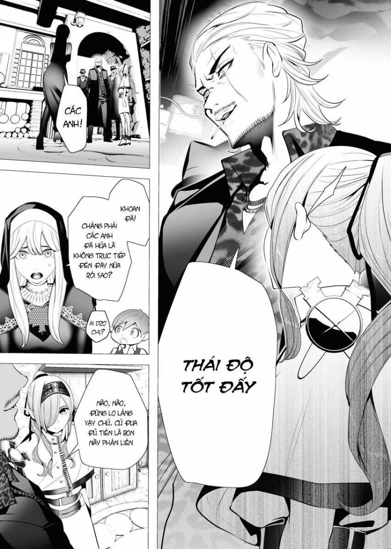 Serial Killer Isekai Ni Oritatsu Chapter 3 - Trang 10