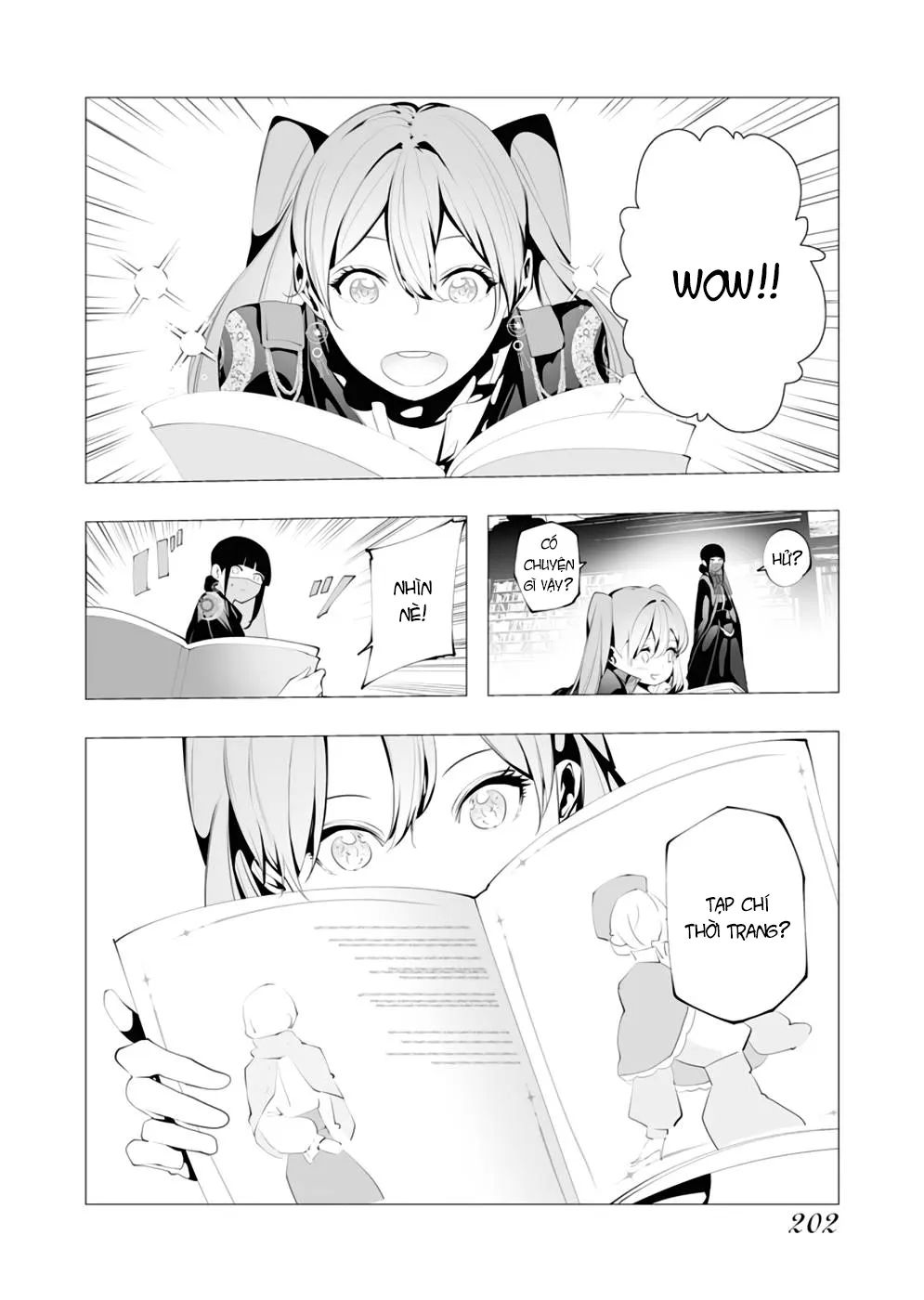 Serial Killer Isekai Ni Oritatsu Chapter 10.5 - Trang 3