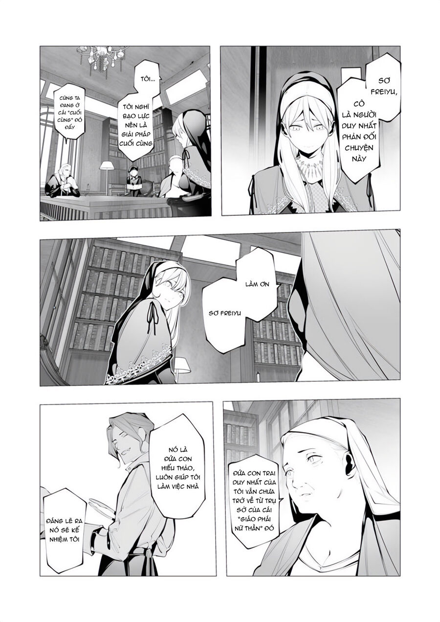 Serial Killer Isekai Ni Oritatsu Chapter 14.5 - Trang 32