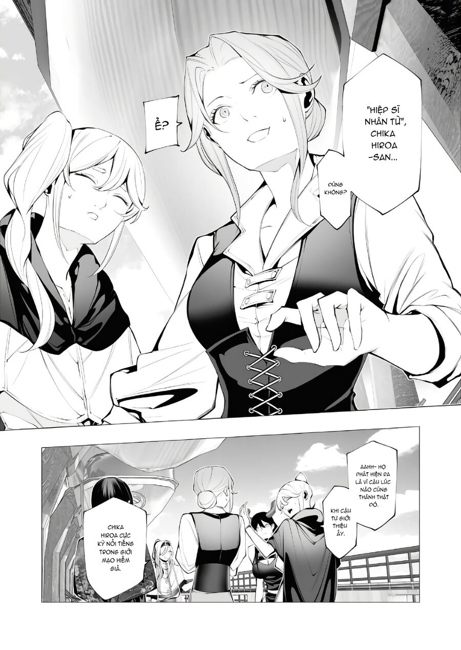 Serial Killer Isekai Ni Oritatsu Chapter 19 - Trang 10