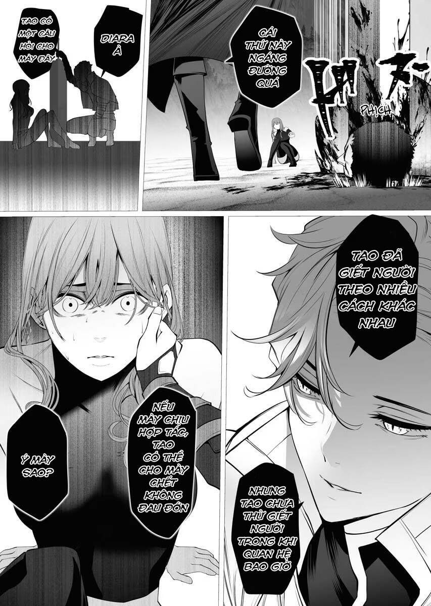Serial Killer Isekai Ni Oritatsu Chapter 1 - Trang 31