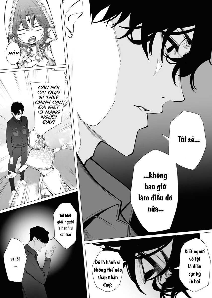 Serial Killer Isekai Ni Oritatsu Chapter 1 - Trang 10