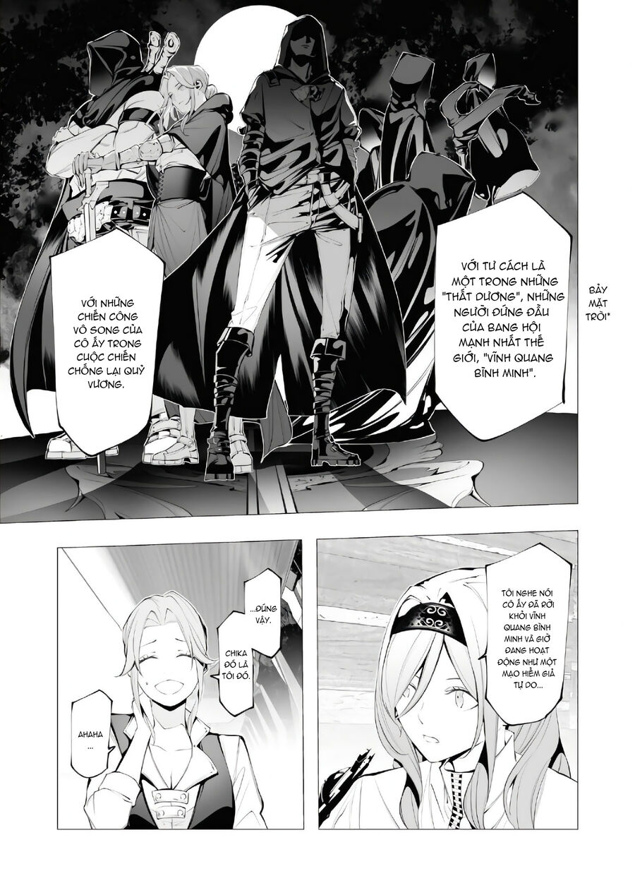 Serial Killer Isekai Ni Oritatsu Chapter 19 - Trang 11