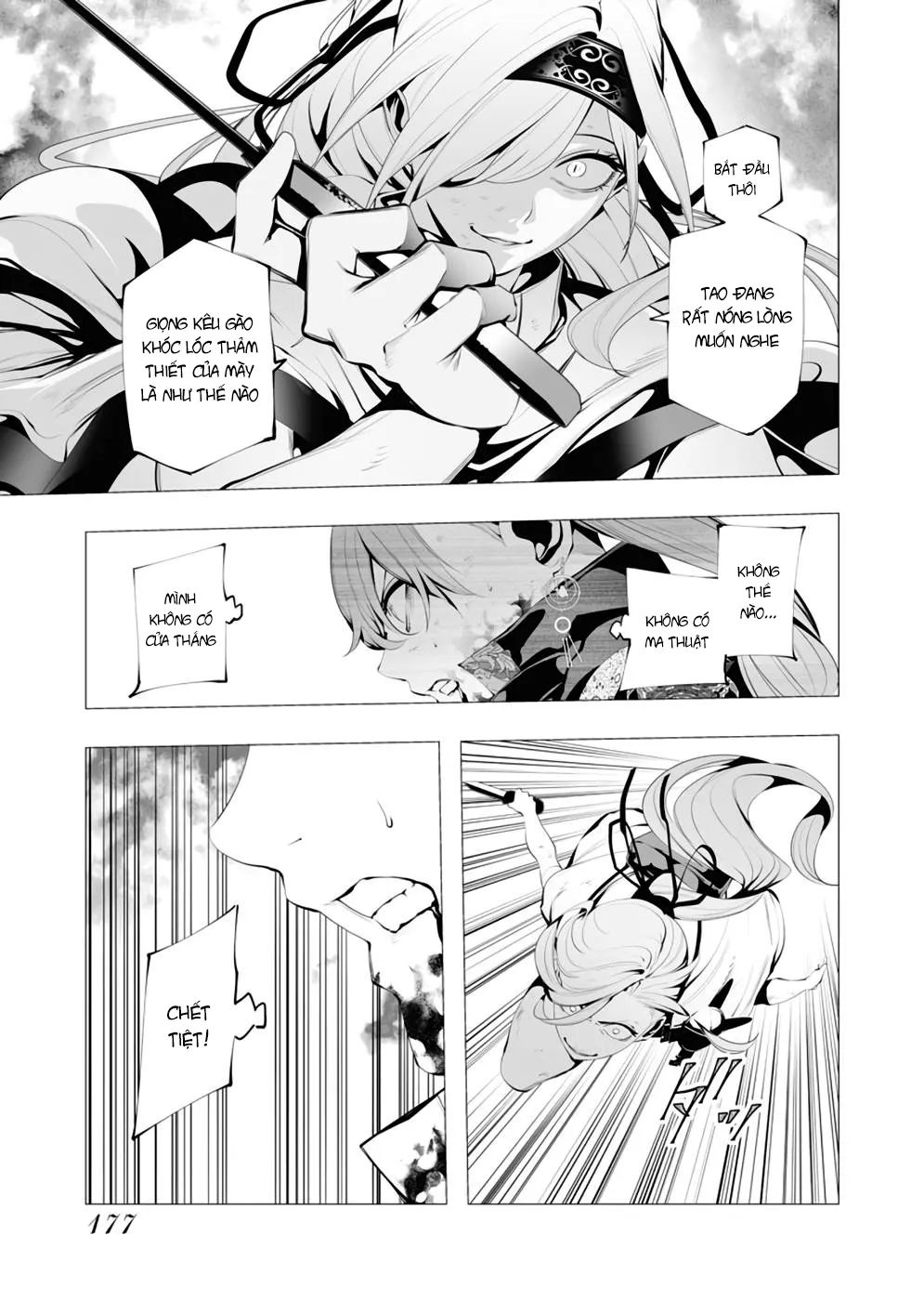 Serial Killer Isekai Ni Oritatsu Chapter 10 - Trang 10