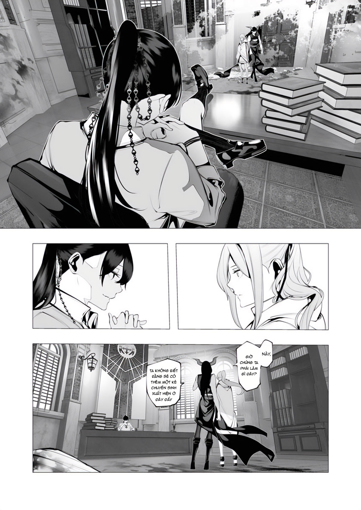 Serial Killer Isekai Ni Oritatsu Chapter 17 - Trang 4
