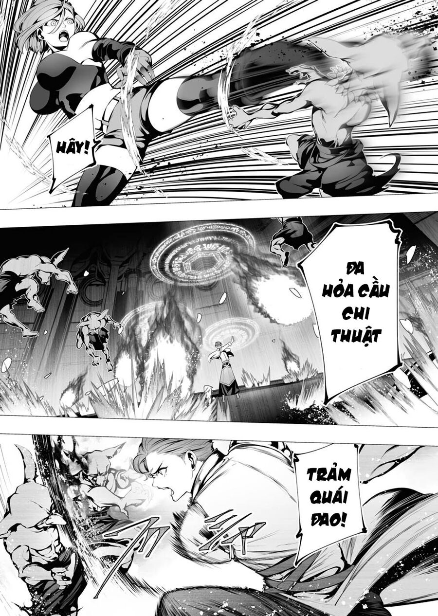 Serial Killer Isekai Ni Oritatsu Chapter 7 - Trang 13