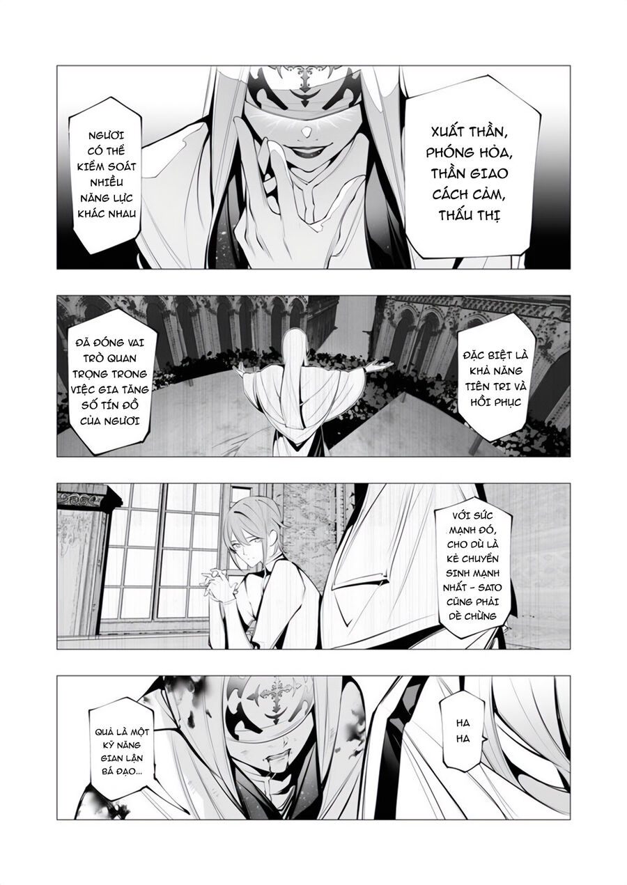 Serial Killer Isekai Ni Oritatsu Chapter 16 - Trang 18