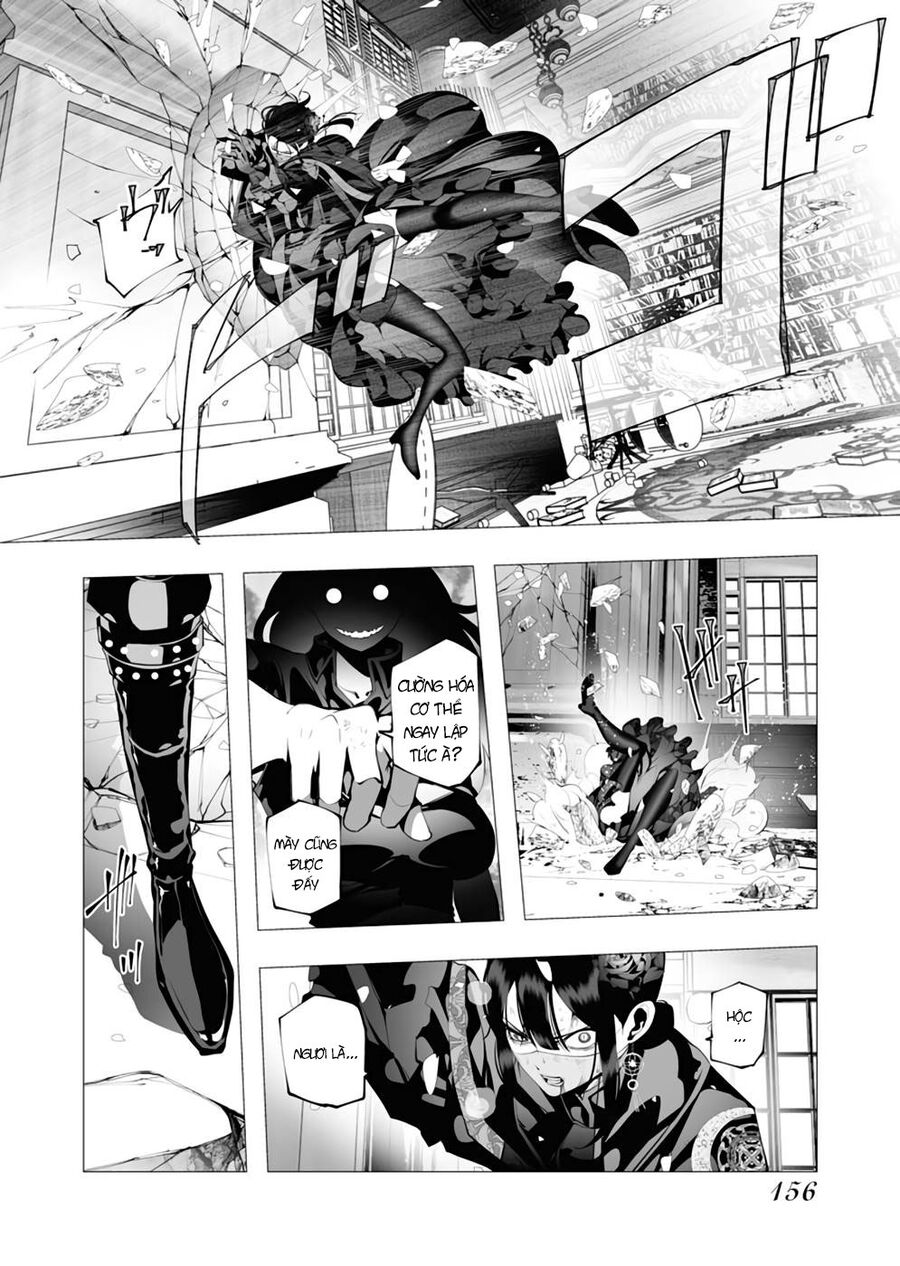 Serial Killer Isekai Ni Oritatsu Chapter 9 - Trang 21