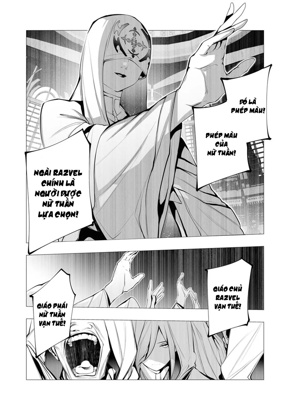 Serial Killer Isekai Ni Oritatsu Chapter 12 - Trang 14