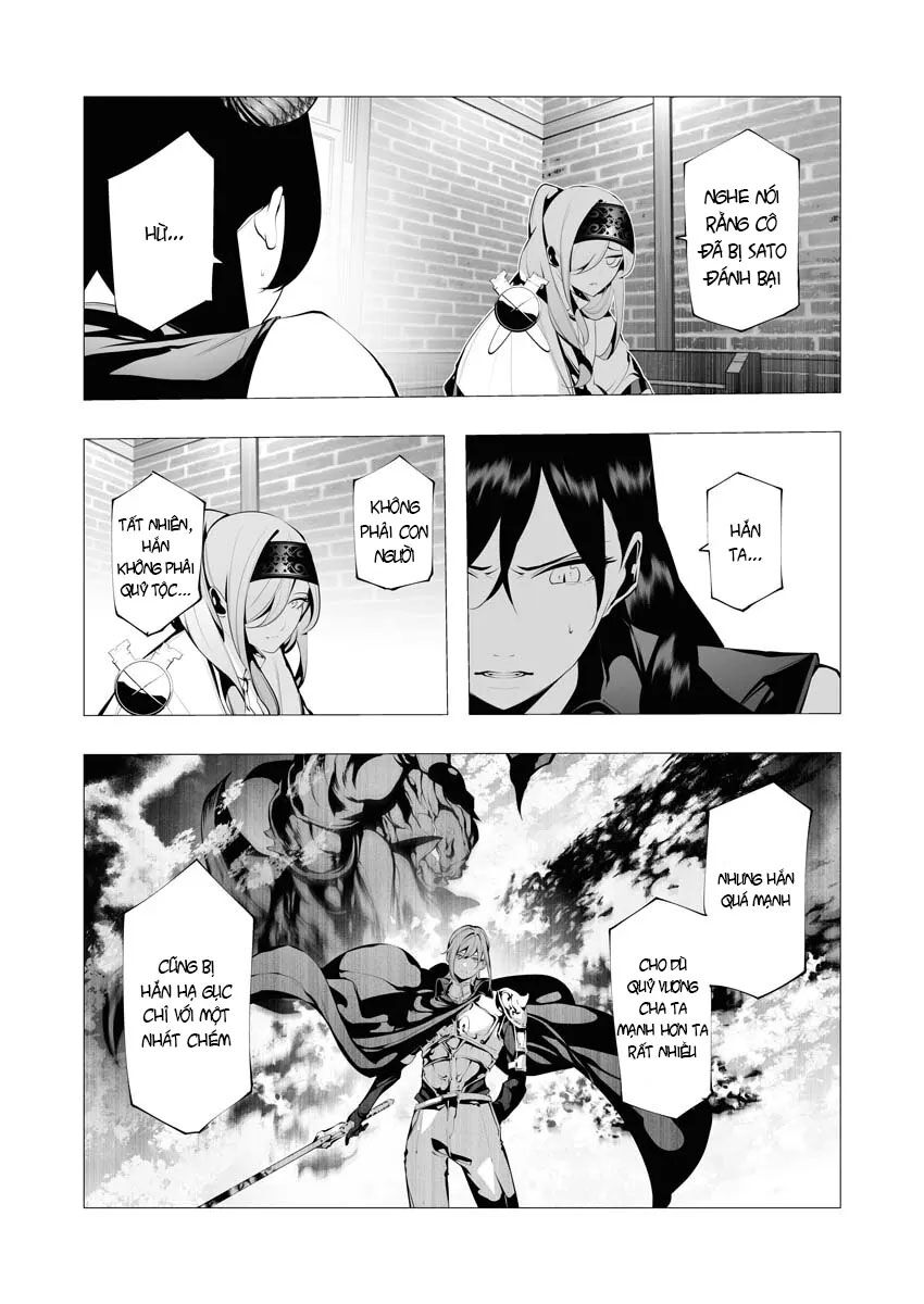 Serial Killer Isekai Ni Oritatsu Chapter 11.5 - Trang 22