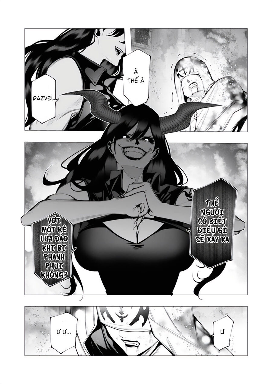 Serial Killer Isekai Ni Oritatsu Chapter 16 - Trang 27
