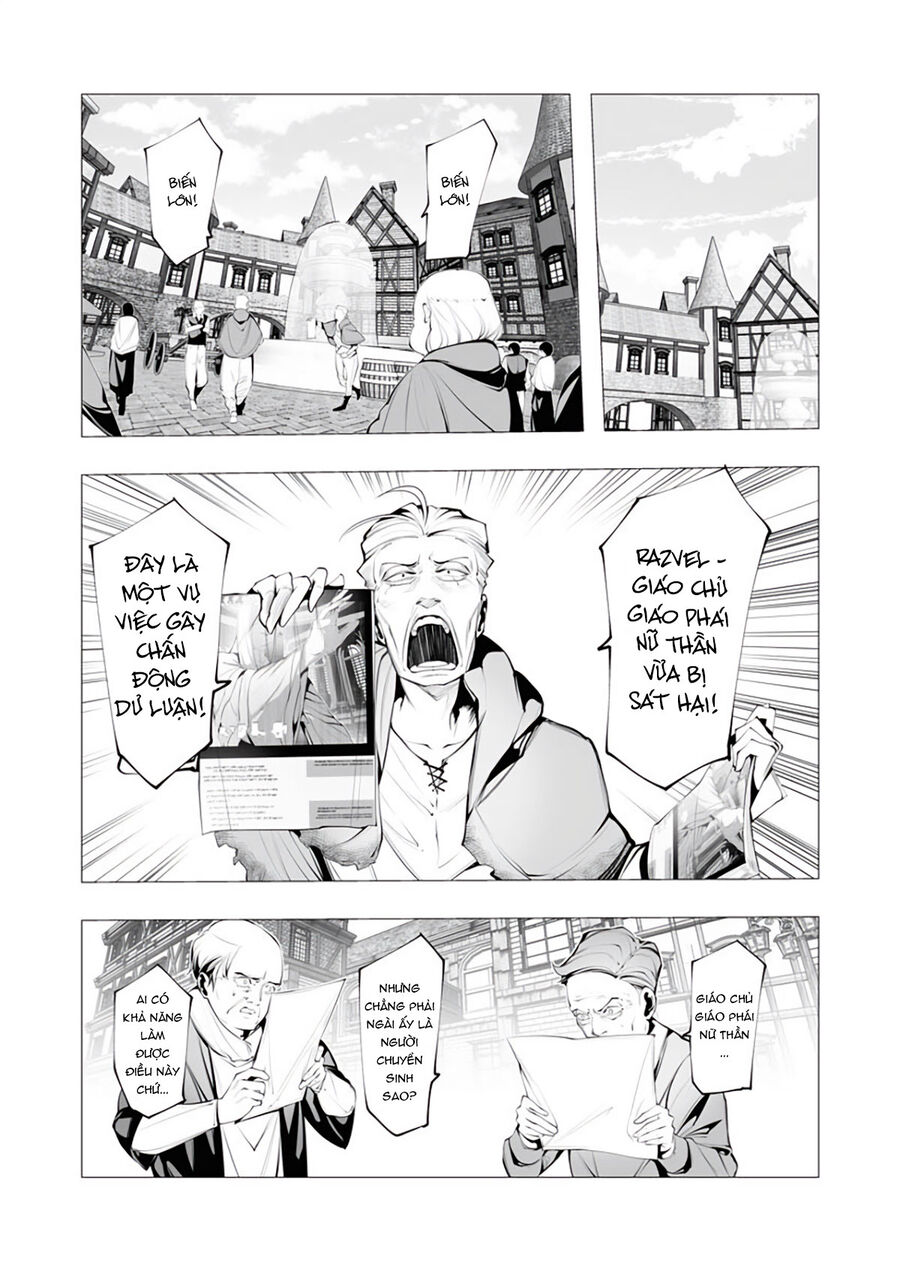 Serial Killer Isekai Ni Oritatsu Chapter 18 - Trang 4