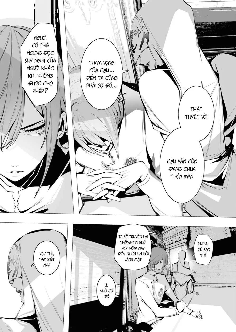 Serial Killer Isekai Ni Oritatsu Chapter 5 - Trang 31