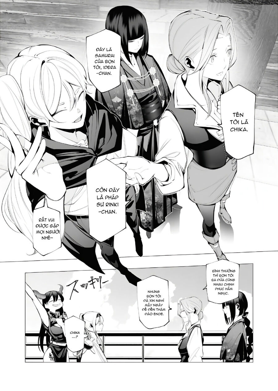Serial Killer Isekai Ni Oritatsu Chapter 19 - Trang 7