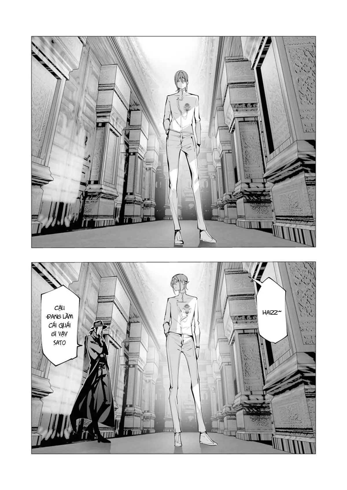 Serial Killer Isekai Ni Oritatsu Chapter 12 - Trang 17