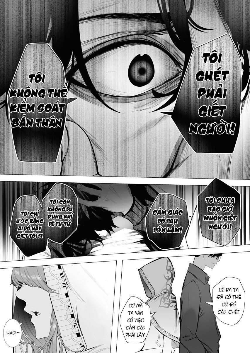 Serial Killer Isekai Ni Oritatsu Chapter 1 - Trang 11