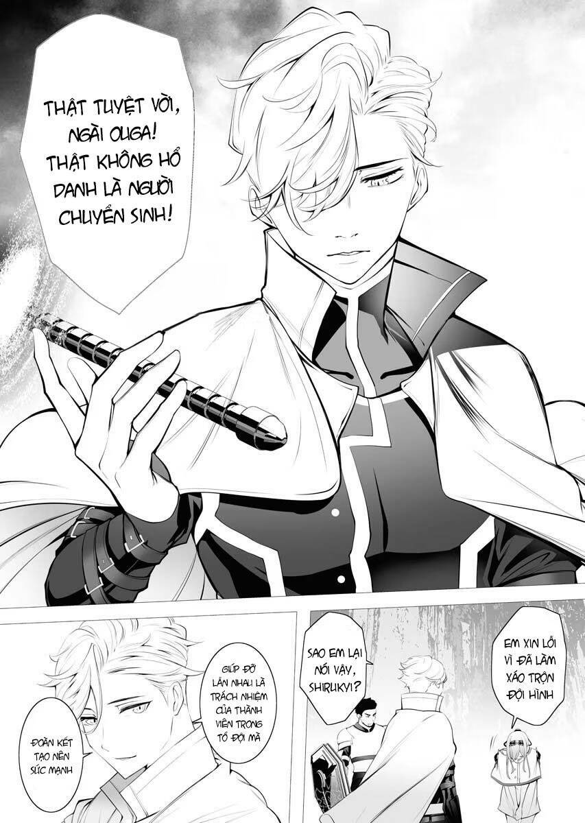 Serial Killer Isekai Ni Oritatsu Chapter 1 - Trang 19