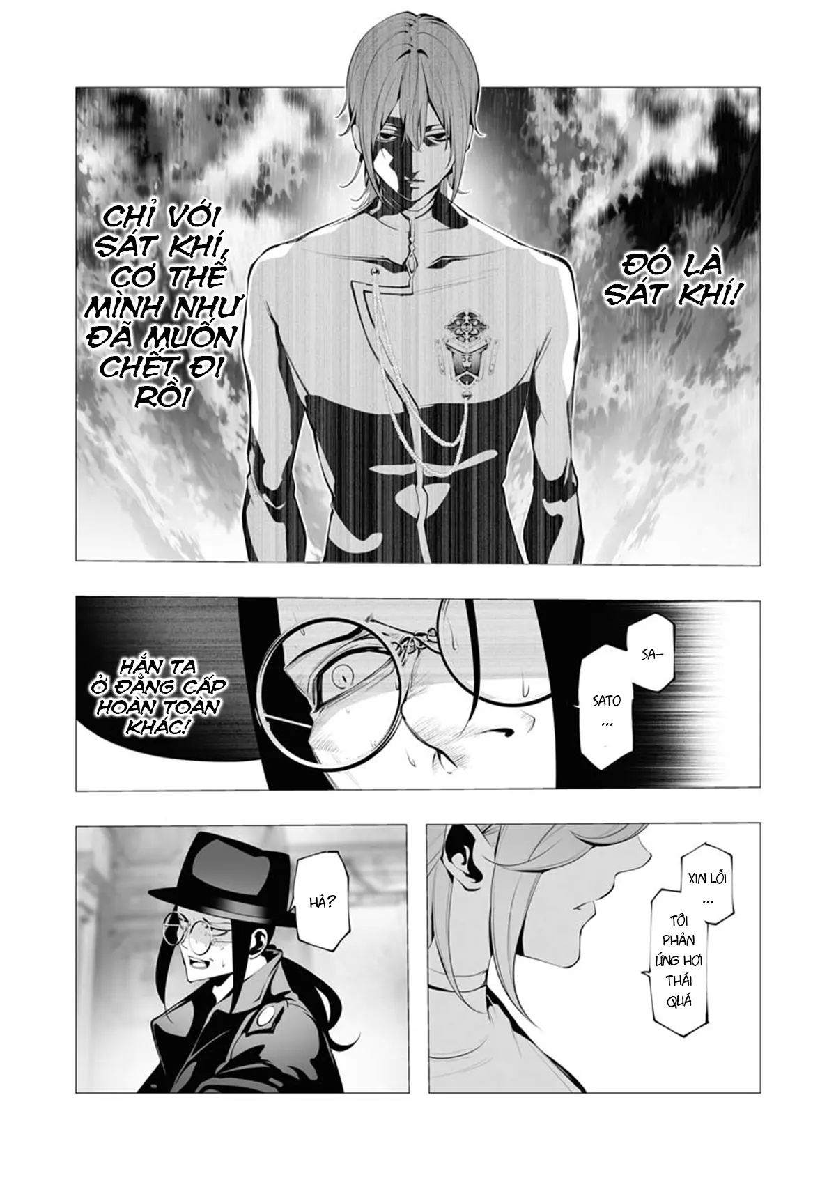 Serial Killer Isekai Ni Oritatsu Chapter 12 - Trang 23