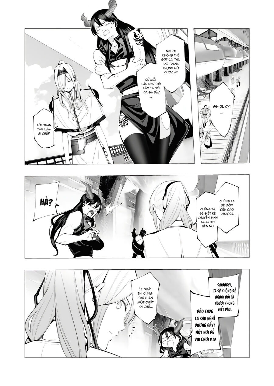 Serial Killer Isekai Ni Oritatsu Chapter 19 - Trang 18