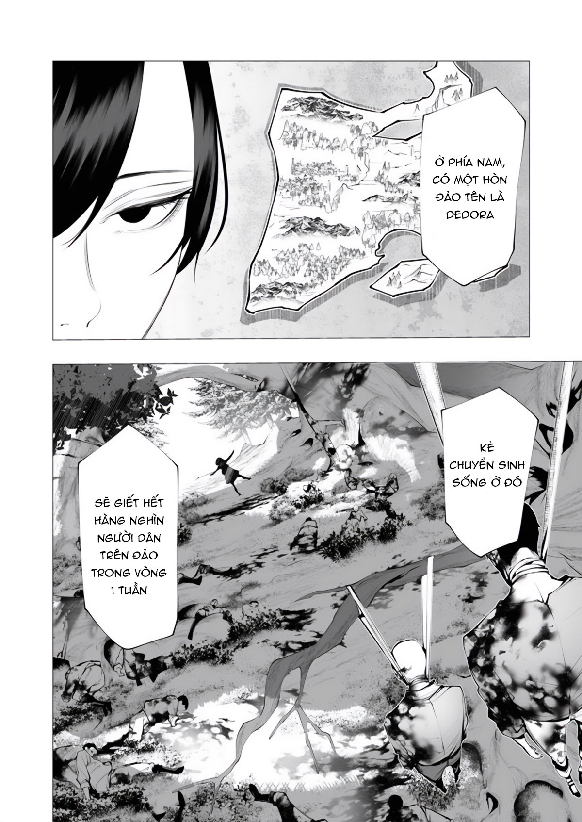 Serial Killer Isekai Ni Oritatsu Chapter 17 - Trang 25