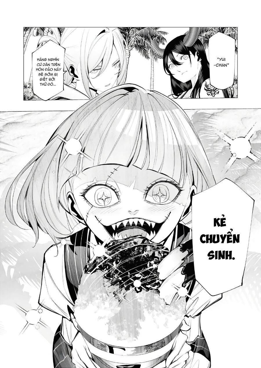Serial Killer Isekai Ni Oritatsu Chapter 19 - Trang 35