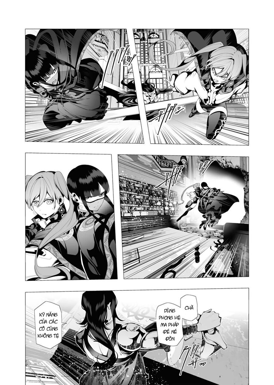 Serial Killer Isekai Ni Oritatsu Chapter 8 - Trang 10