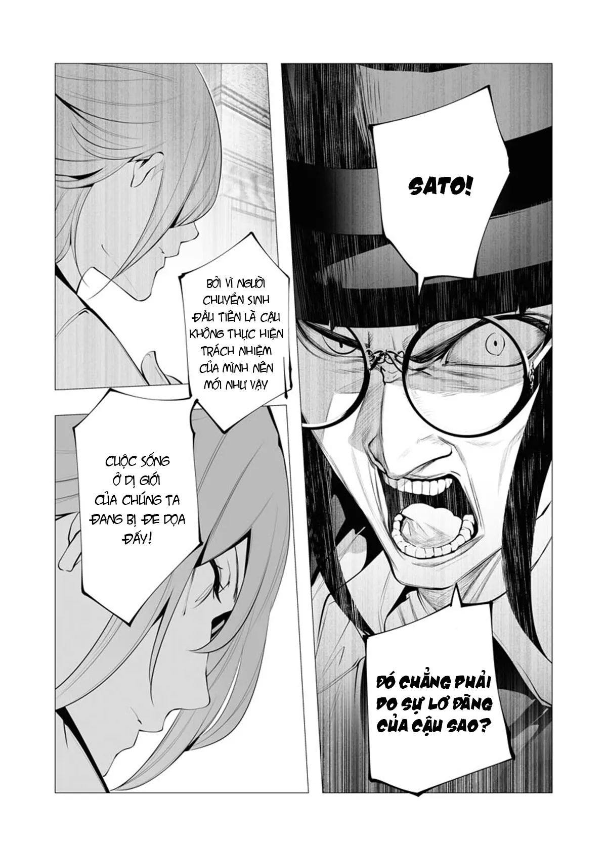 Serial Killer Isekai Ni Oritatsu Chapter 12 - Trang 20