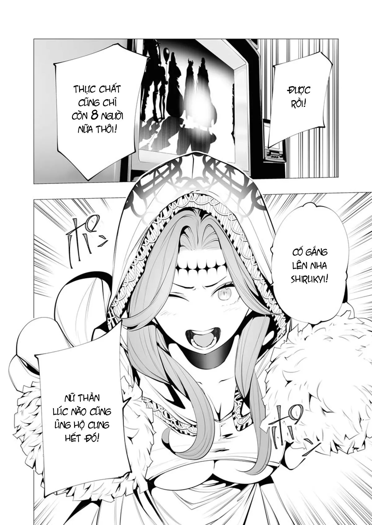 Serial Killer Isekai Ni Oritatsu Chapter 12 - Trang 5