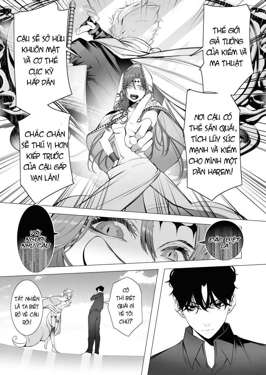 Serial Killer Isekai Ni Oritatsu Chapter 1 - Trang 7