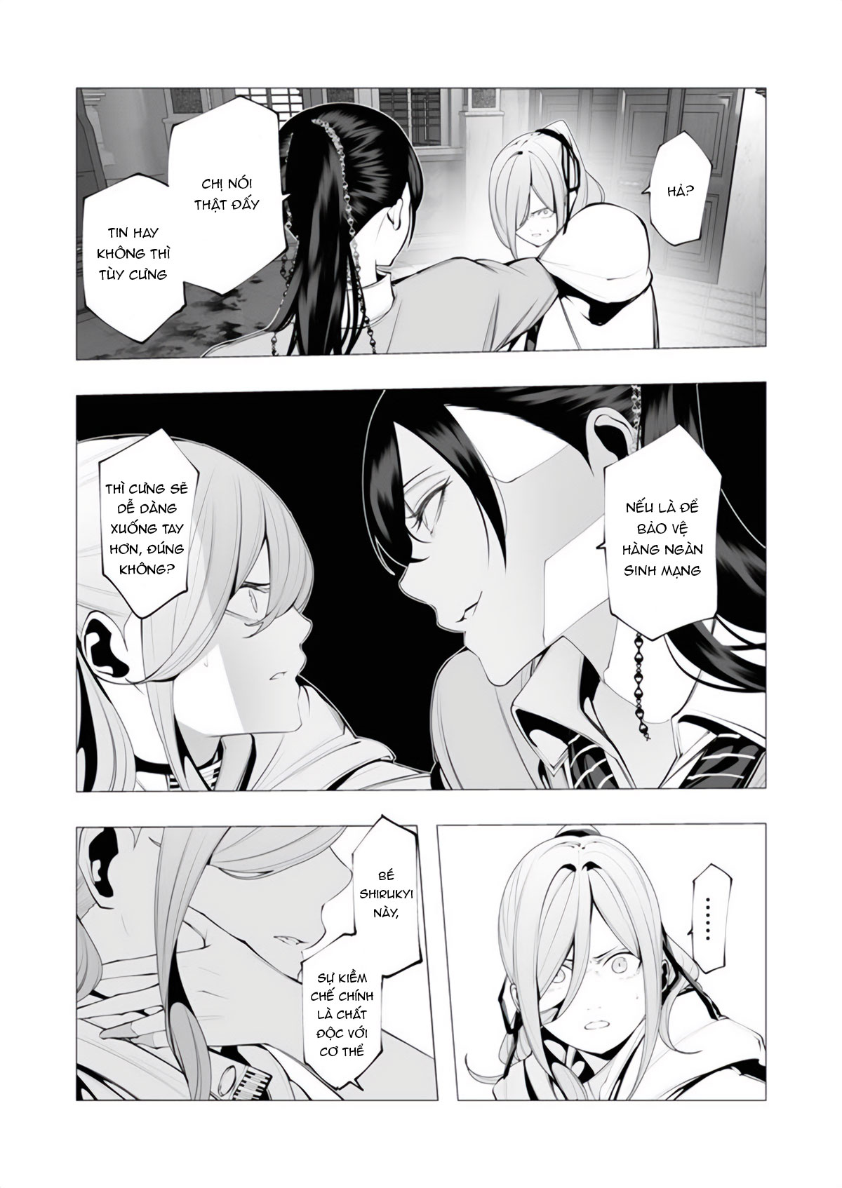 Serial Killer Isekai Ni Oritatsu Chapter 17 - Trang 26