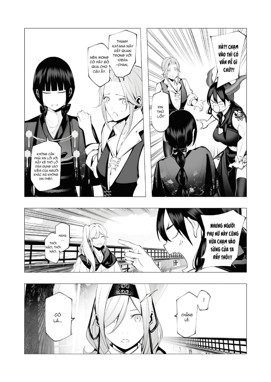 Serial Killer Isekai Ni Oritatsu Chapter 19 - Trang 9