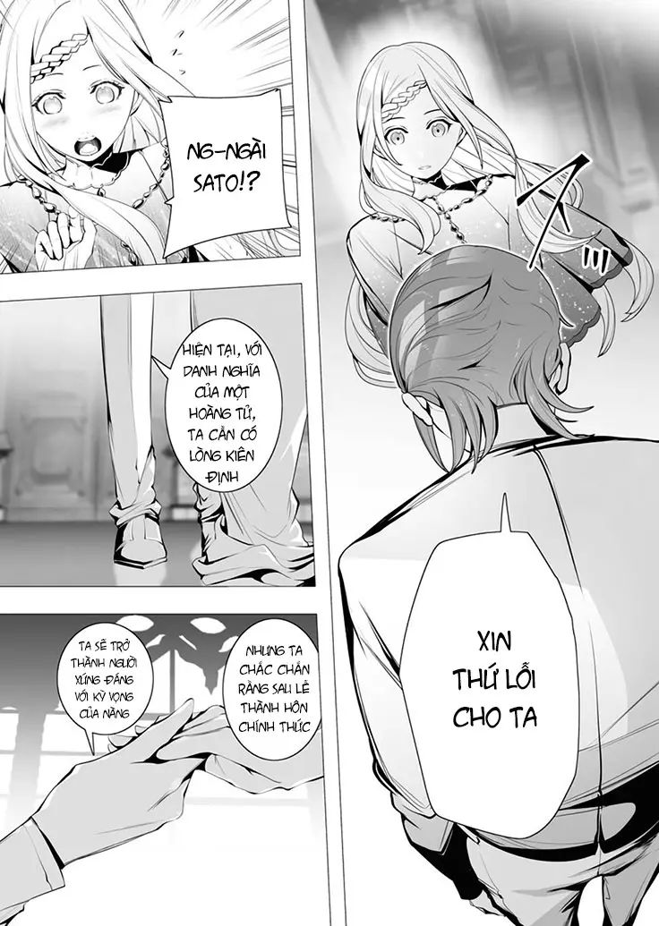 Serial Killer Isekai Ni Oritatsu Chapter 5 - Trang 18