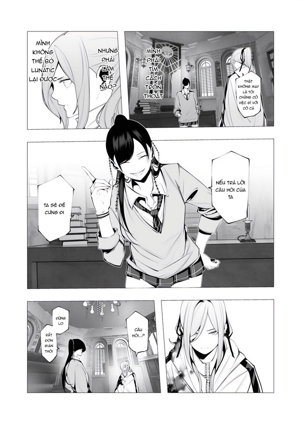 Serial Killer Isekai Ni Oritatsu Chapter 17 - Trang 13