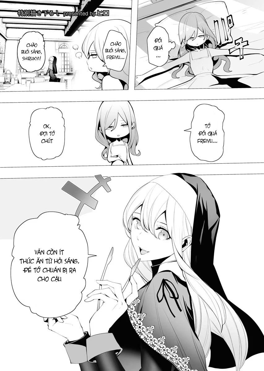 Serial Killer Isekai Ni Oritatsu Chapter 4.5 - Trang 1