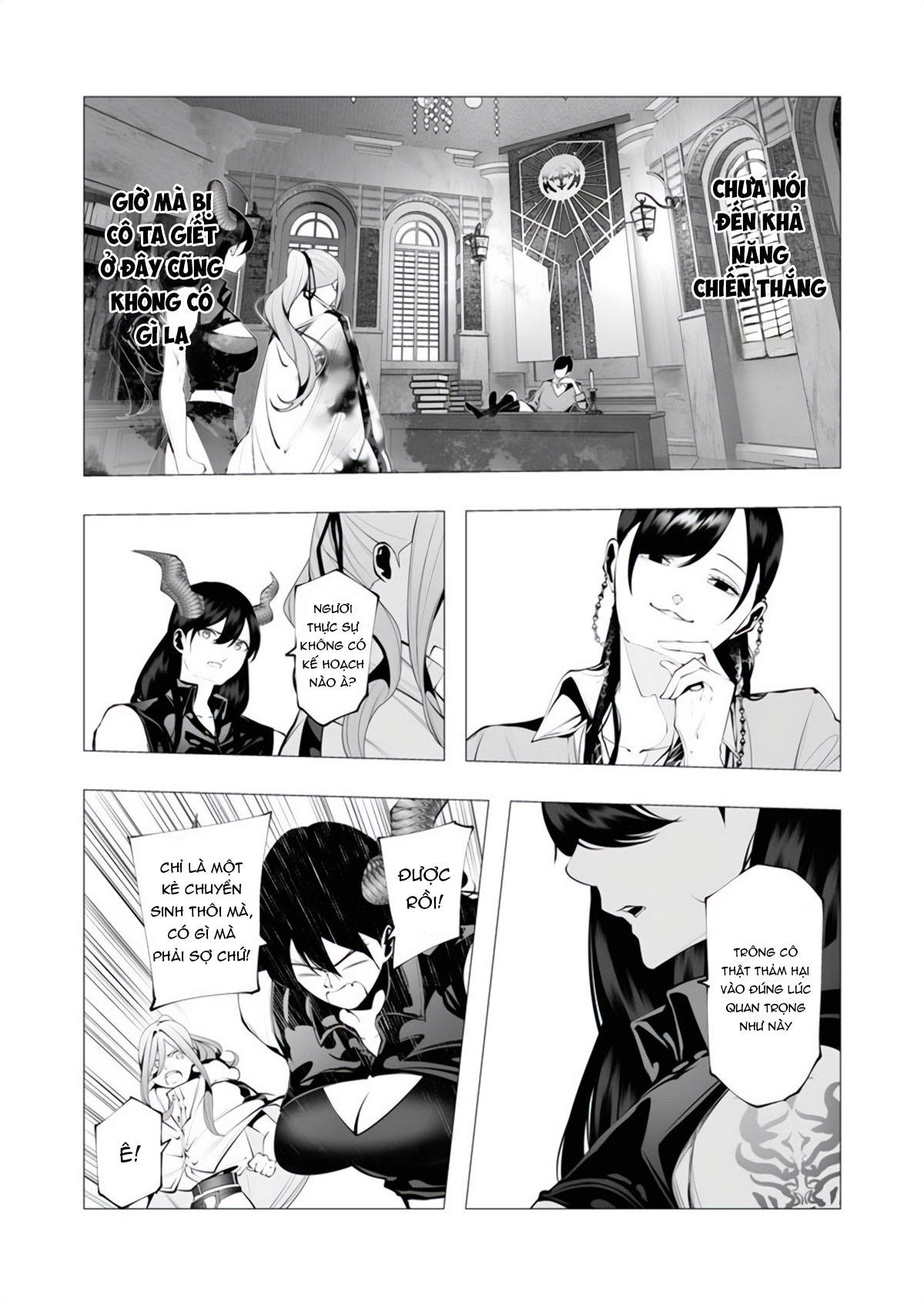Serial Killer Isekai Ni Oritatsu Chapter 17 - Trang 7