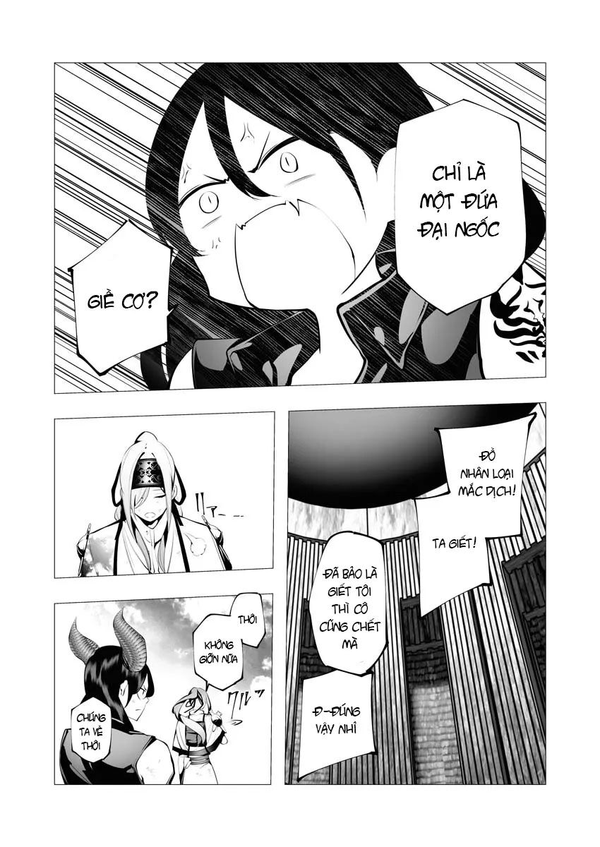 Serial Killer Isekai Ni Oritatsu Chapter 11.5 - Trang 15
