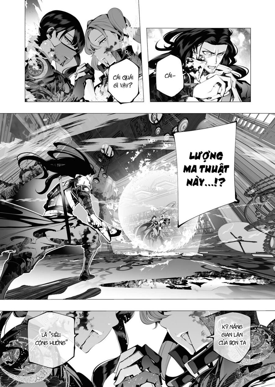Serial Killer Isekai Ni Oritatsu Chapter 8 - Trang 22